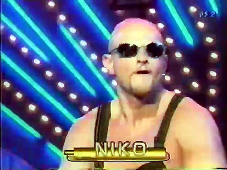 Dave Rodgers - Space Boy And Niko - Night Of Fire 14th Japan Gold Disk Award 2000