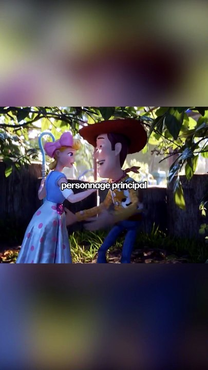 La bergère est le personnage le plus sous côté