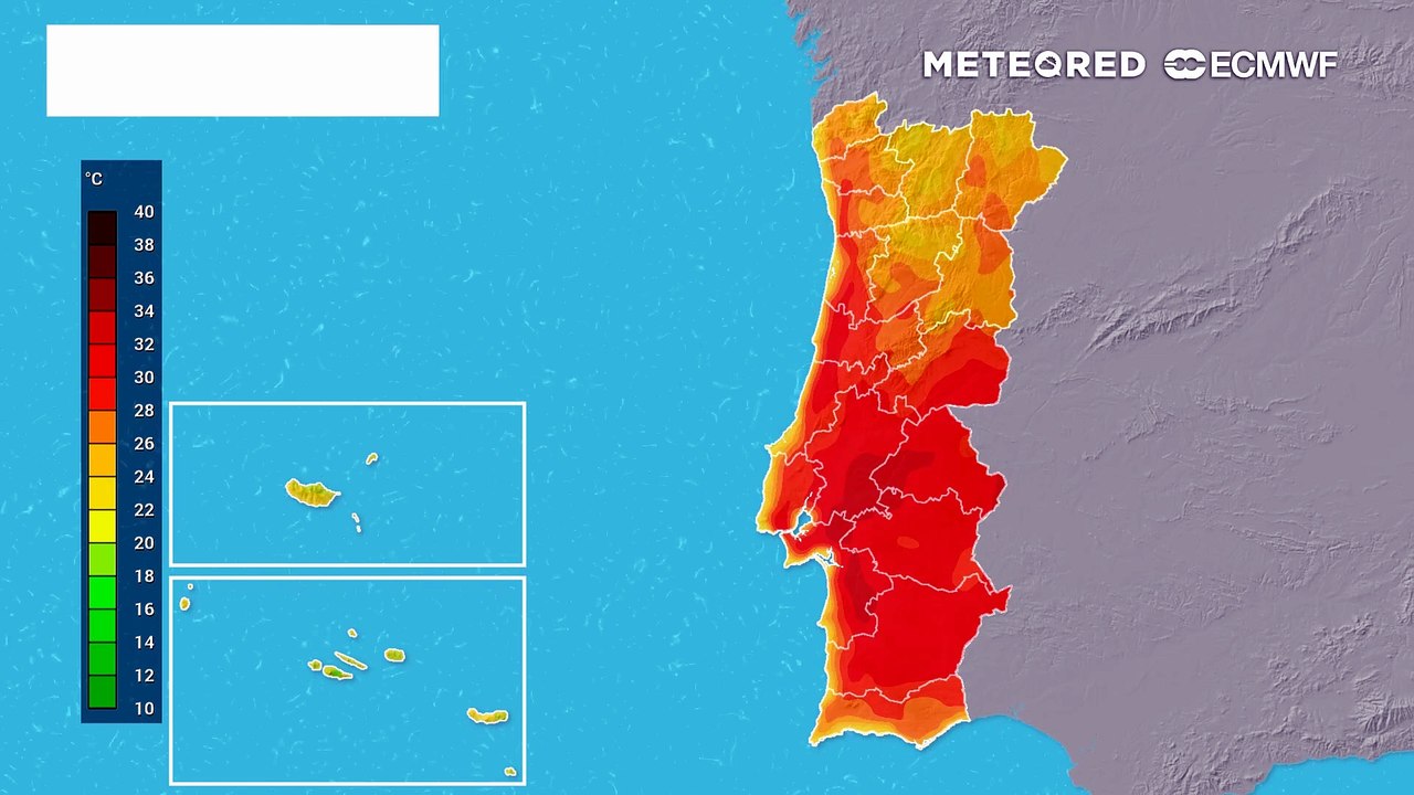 Portugal enfrenta o pico deste episódio de calor: sexta e sábado serão os dias mais quentes