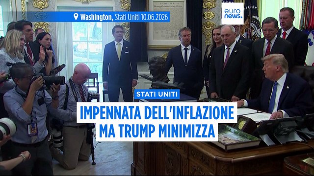 Shock sul caro vita in USA causato dalla guerra con l'Iran, Trump: Adoro l'inflazione