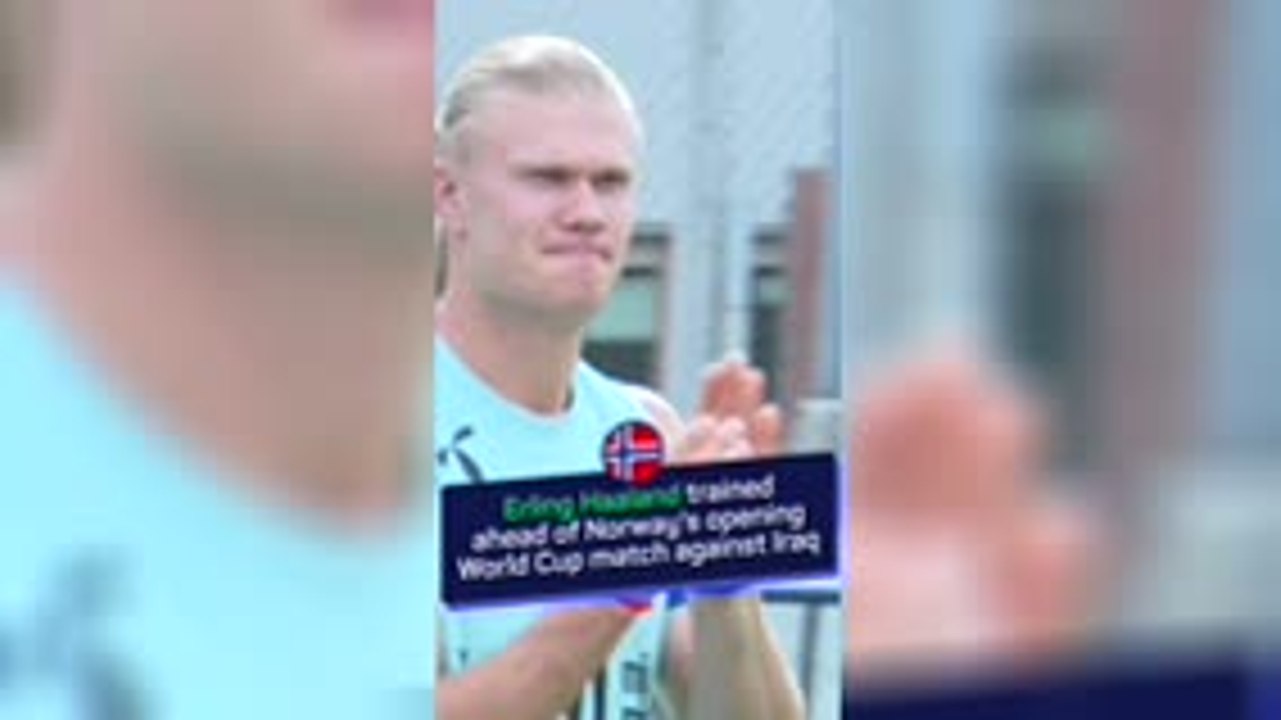 Haaland prepares to light up the world stage