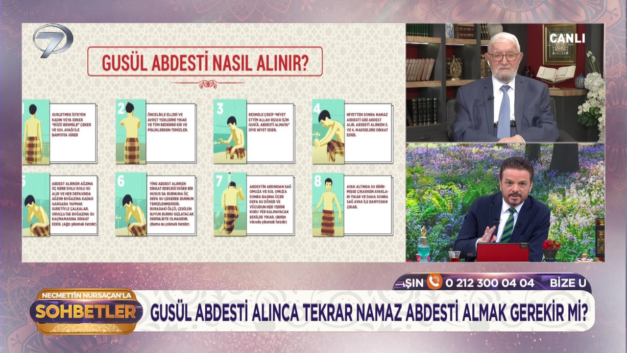 Necmettin Nursaçan'la Sohbetler - 11 Haziran 2026