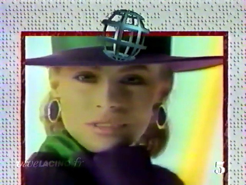 La 5 1991 Générique et Extrait  Magazine "Reporters" par Patrick de Carolis X1