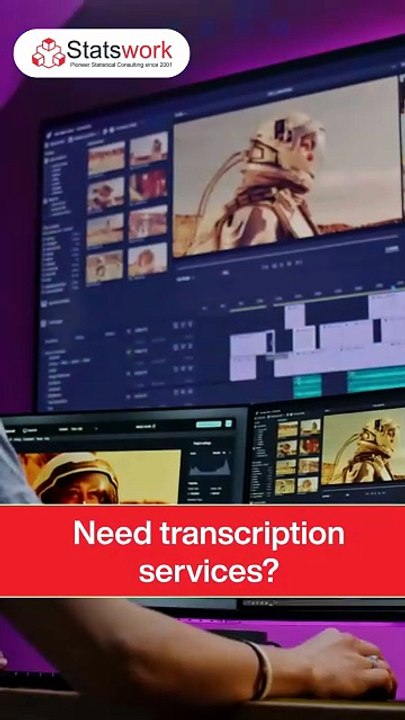 Academic Transcription Services in UK  Statswork Research Support