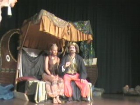 Les 1001 nuits sur l'ile des esclaves part 4