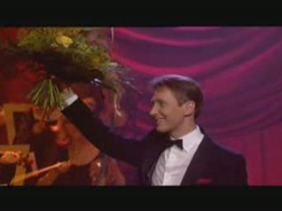 "I m so lucky"--Helmut LOTTI