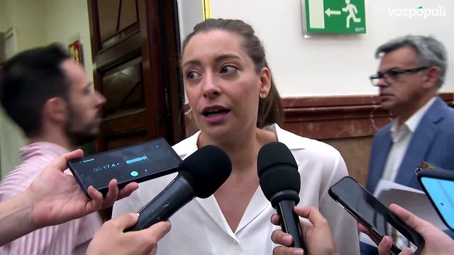 Ester Muñoz critica que Óscar López se permita el lujo de calumniar a jueces