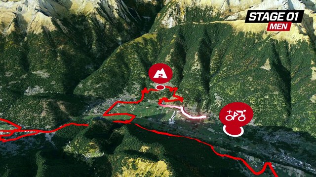 Le profil de la 1ère étape du Tour de Suisse 2026 - Cyclisme - Tour de Suisse