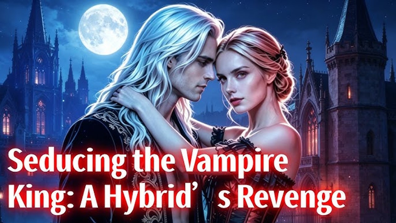 SEDUCING THE VAMPIRE KING- A HYBRID REVENGE