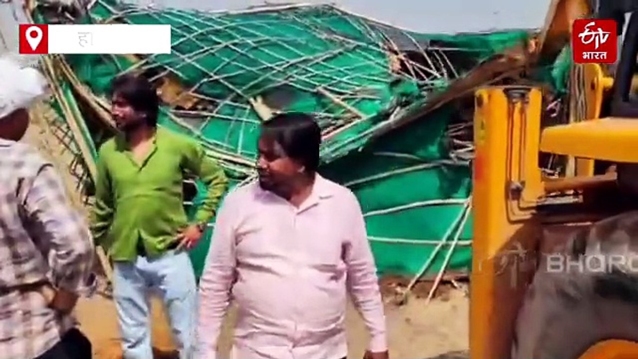 नूंह में डीटीपी विभाग की बड़ी कार्रवाई, 12 एकड़ में बने अवैध निर्माण किए ध्वस्त