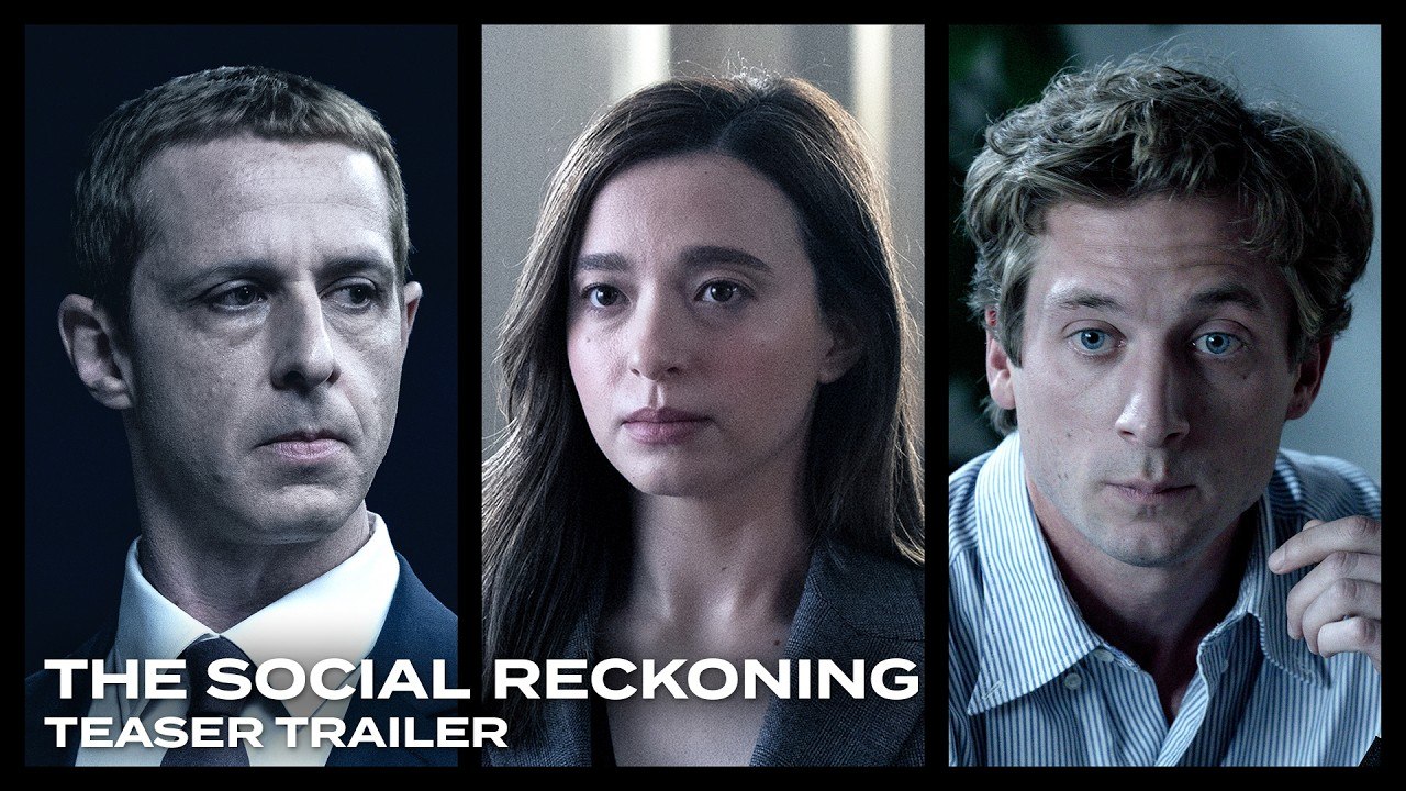 THE SOCIAL RECKONING | Official Teaser Trailer | Drama Thriller | HD