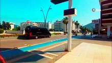 Marmaris’te sıcak havayla birlikte sahiller hareketlendi
