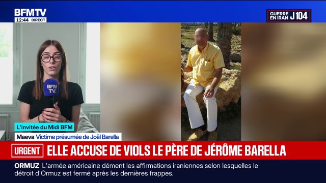 On va enfin pouvoir être entendues : Maeva, victime présumée du père de Jérôme Barella, réagit à la réouverture de l'enquête la concernant