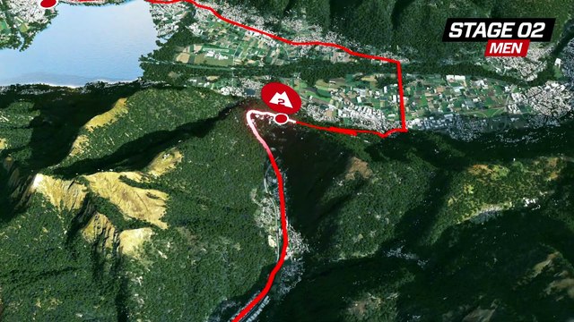 Le profil de la 2ème étape du Tour de Suisse 2026 - Cyclisme - Tour de Suisse