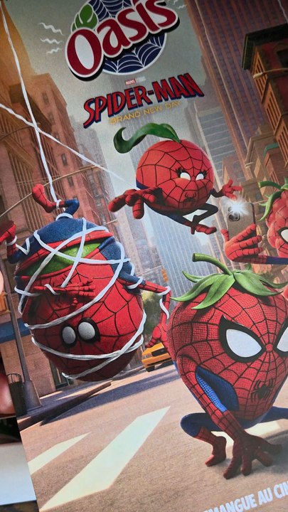 [EXCLU DAILY] Oasis x Spider-man Brand New Day