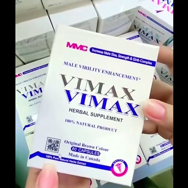 Vimax Capsule – مردانہ طاقت اور کارکردگی کے لیے ایک طاقتور