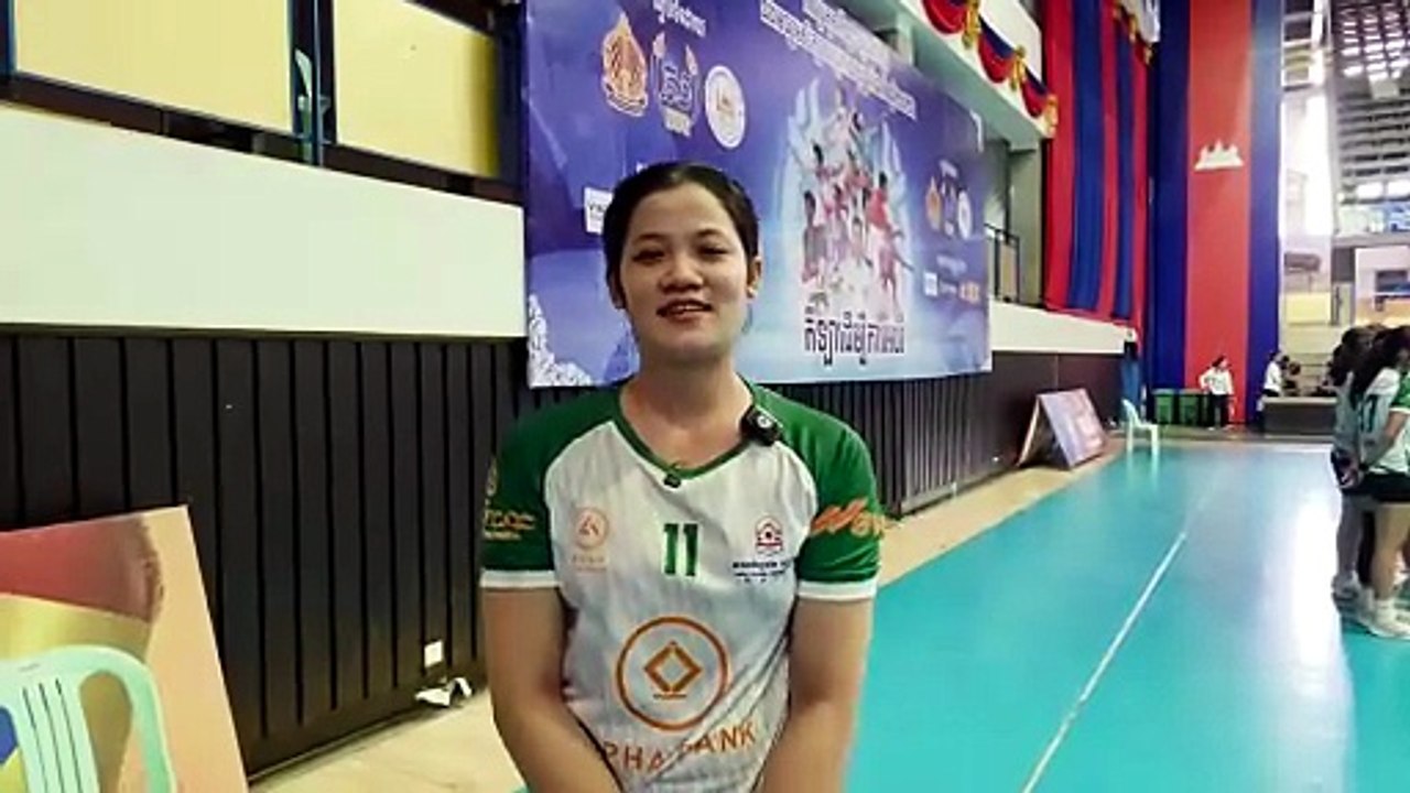 មិនត្រឹមតែលេងដើម្បីសុខភាពទេ ស្មាត់ឆ្វេងក្រុមនារីអាស៊ីអឺរ៉ុប ជា ស្រីល័ក្ខ មានបំណងធំមួយក្នុងកីឡាបាល់ទះ