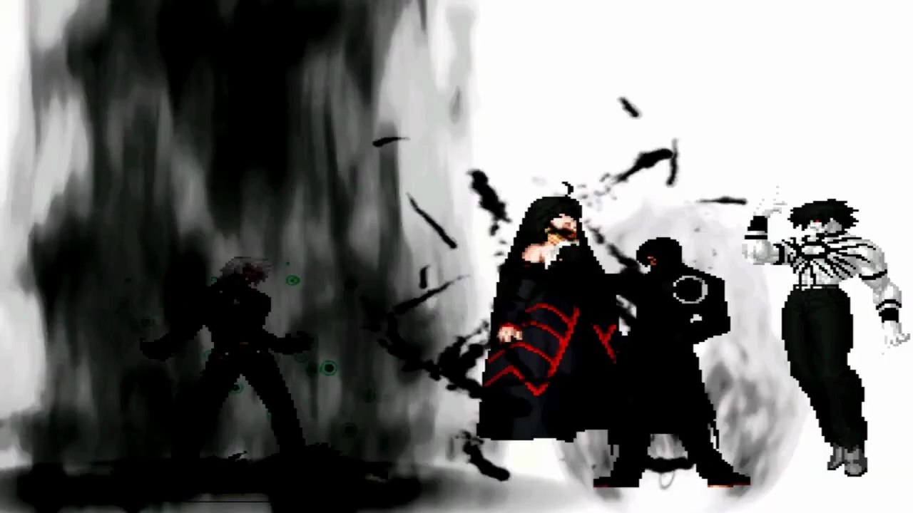 B.F Dark God Nao VS. B.F Yagami Remake