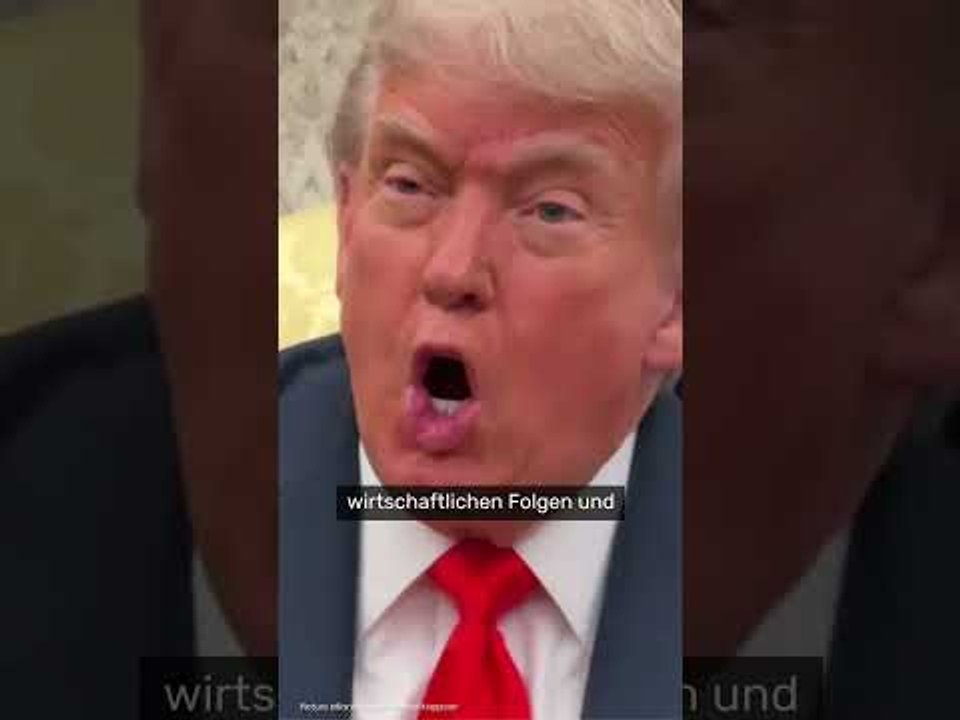 Trump schuld am Wirtschafts-Debakel? Diese Aussagen sorgen für Empörung