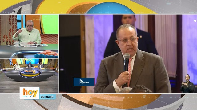 Ministerio de Hacienda anuncia Paquete de Medidas para mitigar impacto de guerra Irán | Hoy Mismo
