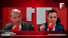 Passage de Patrice Huiban, Président de Nouvel essor français sur Frontières