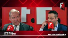 Passage de Patrice Huiban, Président de Nouvel essor français sur Frontières