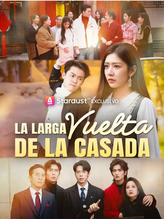 Doblado]💗🍀La Larga Vuelta de la Casada- Completo En Español