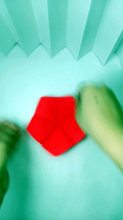 ❤️ Creativity begins with a single sheet of paper. In this video, I create a stunning red origami flower that is simple, elegant, and fun to make. Enjoy the process and let me know your favorite origami creation!