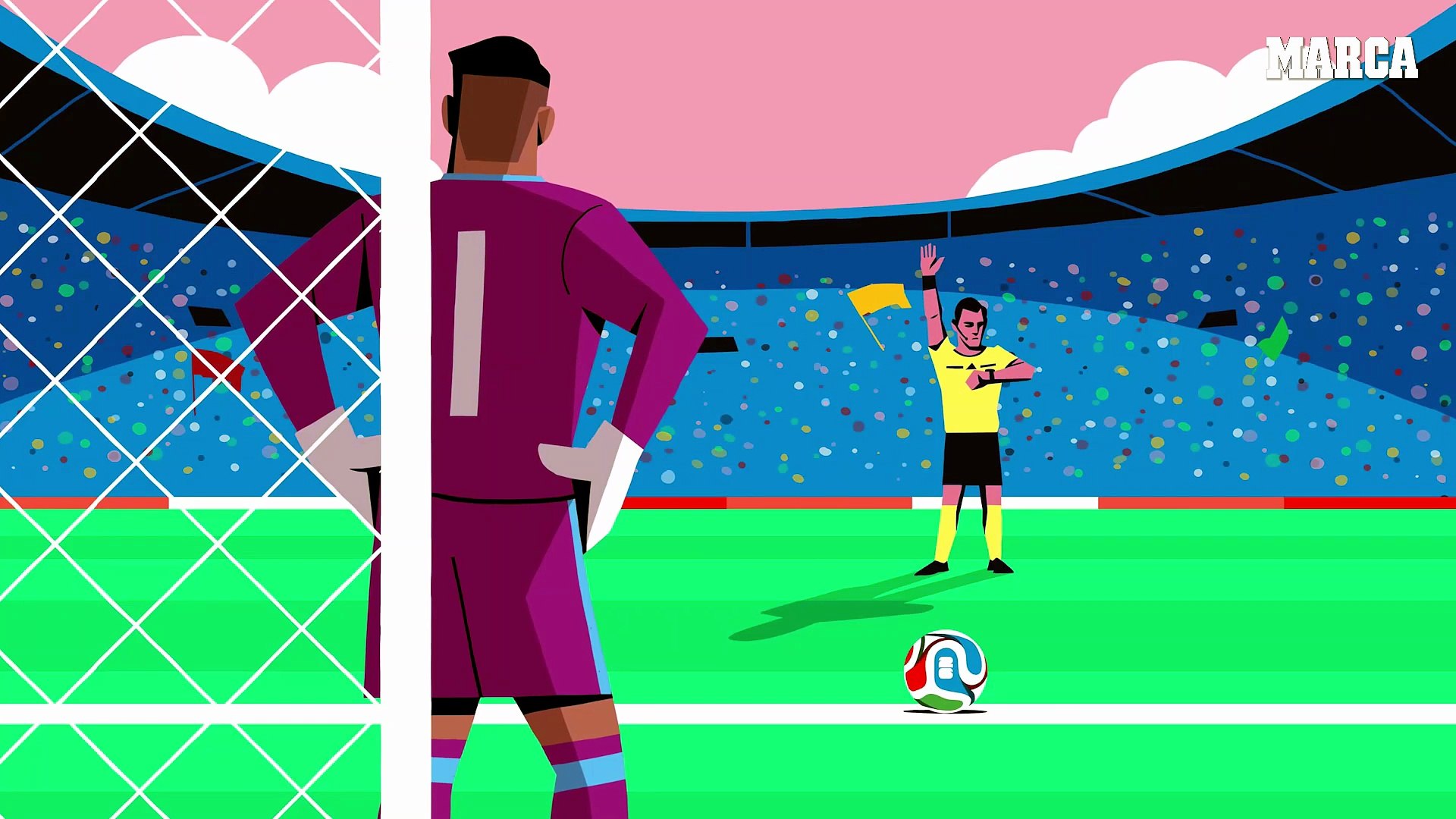 Las nuevas reglas para este Mundial<br>