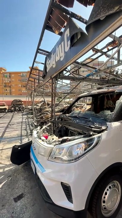 Incendio Sicily by car