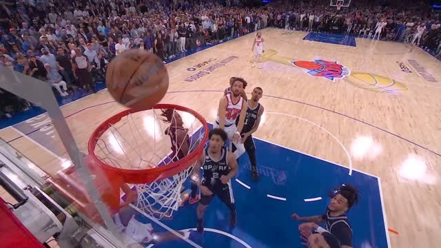 Spurs - Wembanyama et les siens victimes d'un comeback historique des Knicks
