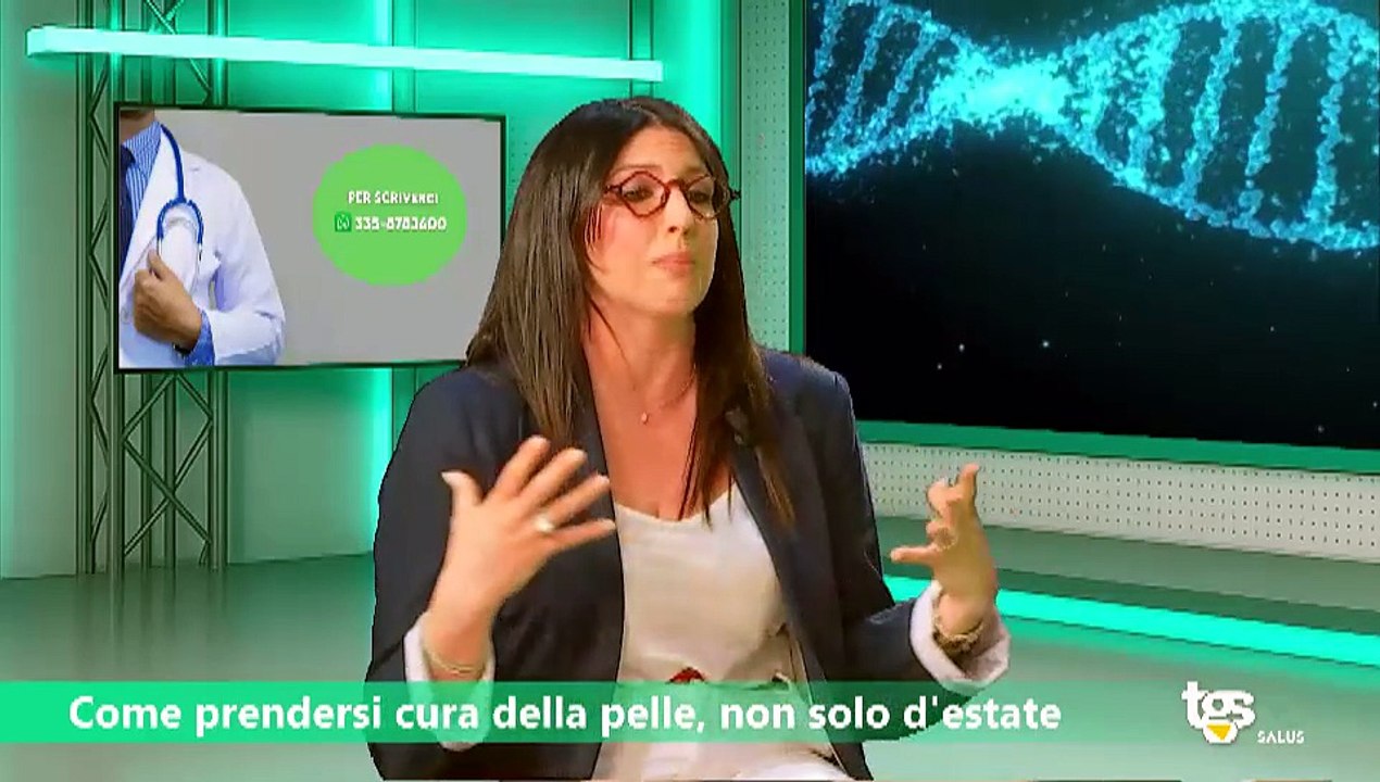 Tgs Salus del 10 giugno, pelle e alimentazione: i consigli per affrontare l’estate
