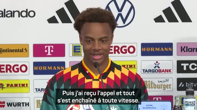 Allemagne - Ouédraogo : "Nagelsmann m'a demandé si j'étais bourré !"