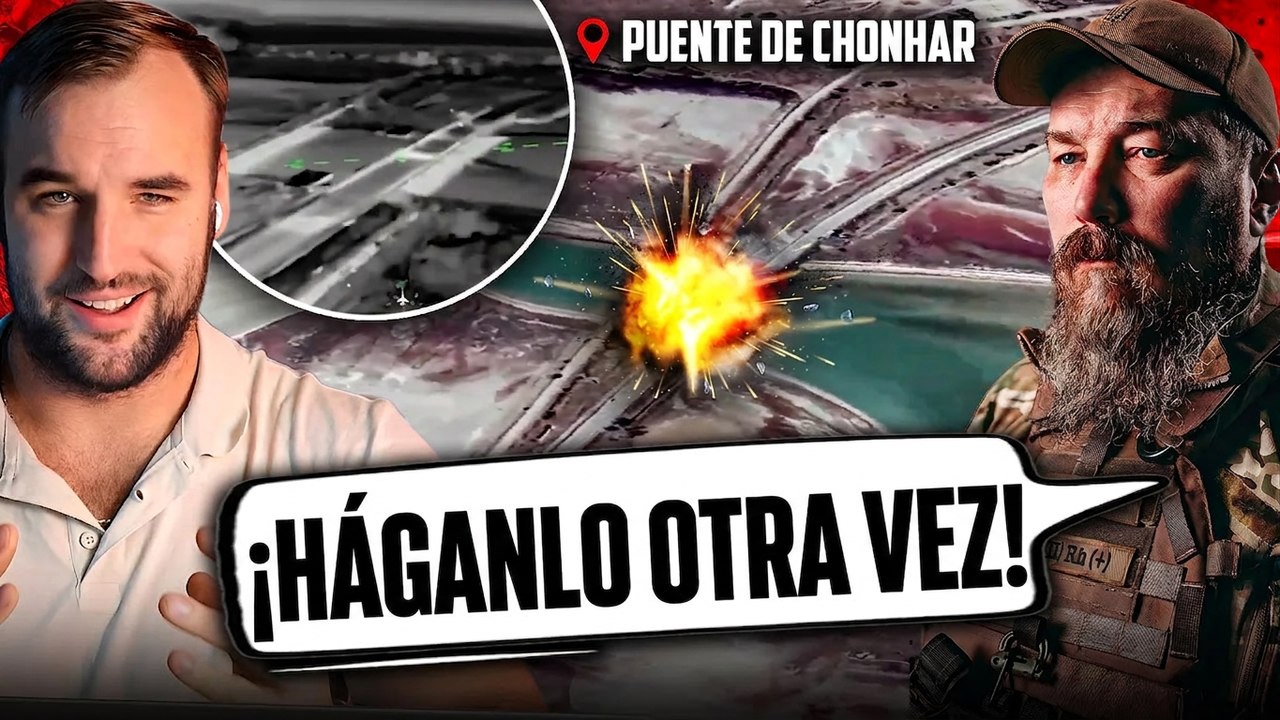 ¡Otra ola de drones! El puente de Chonhar sufre un segundo ataque