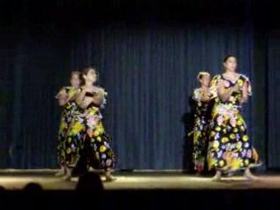 Danse Africaine Spectacle fin d'année 2/3