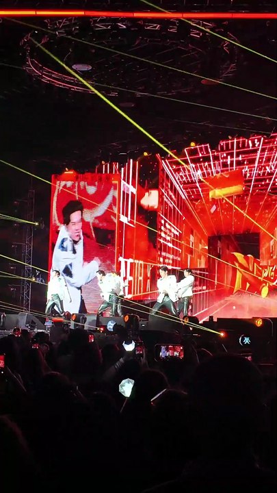 Show do MONSTA X em São Paulo