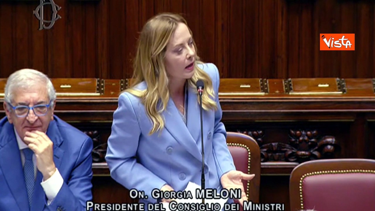 Meloni: Non faccio cose 'alla Nanni Moretti', se ho qualcosa da dire io la dico