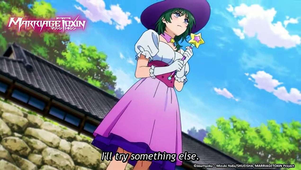 Magic time!MarriageToxin Anime Highlight