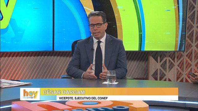 César Dargam (CONEP) reacciona a medidas para mitigar crisis internacional que afecta a RD | Hoy Mismo