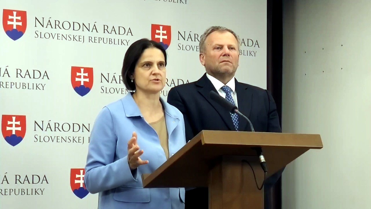 ZÁZNAM: M. Kolíková vyzýva poslancov odmietnuť novelu týkajúcu sa tzv. kajúcnikov