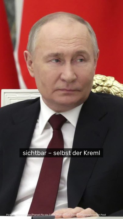 No Glomex Wladimir Putin: Schwäche des Kremlchefs nicht zu übersehen - Moskau gesteht Probleme