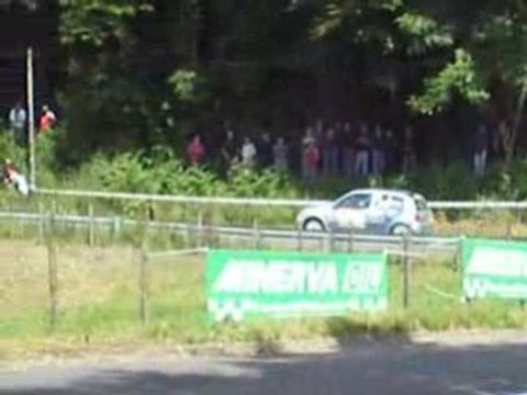 FRANCOIS PELAMOURGUES RALLYE LIMOUSIN 2008 PELA CLIO RS