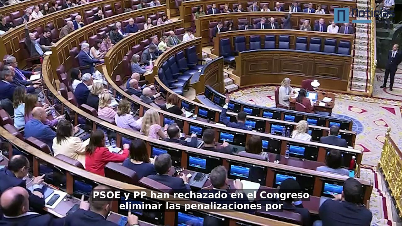 PSOE y PP rechazan eliminar penalizaciones por jubilación anticipada