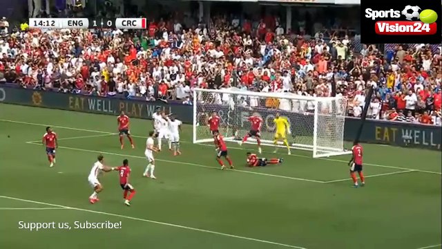 COMMANDING WIN! England vs Costa Rica 3-0 | 2026 Friendly | All Goals & Extended Highlights HD