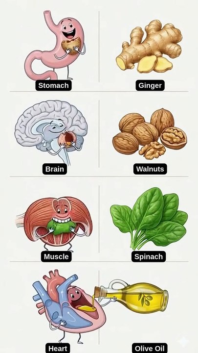WHEN FOOD ACTS LIKE MEDICINE