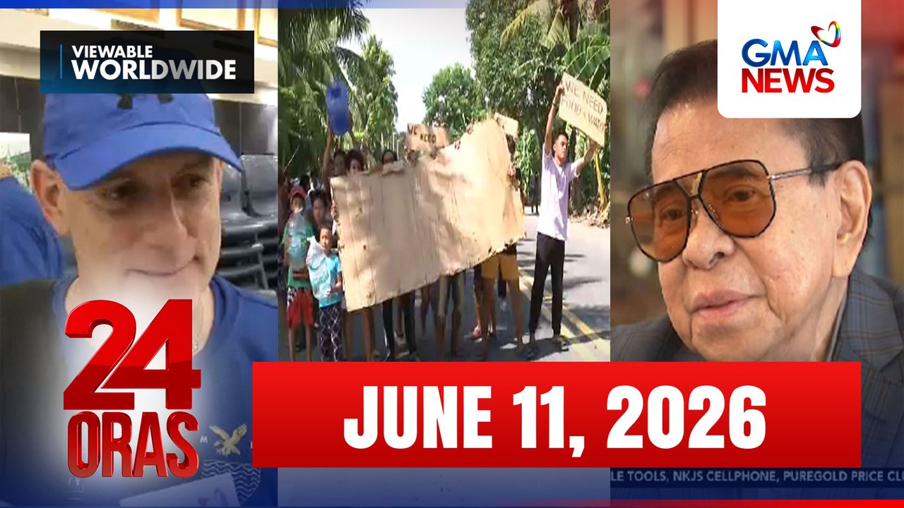 24 Oras Express: June 11, 2026 [HD]