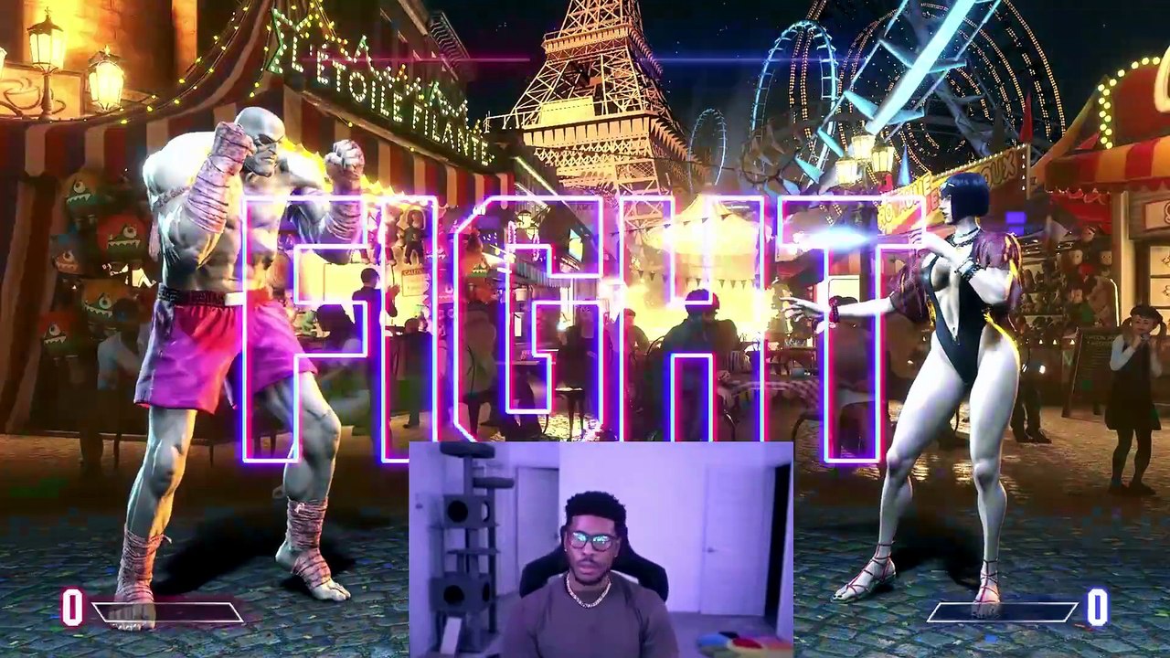 SF6 - LTG Low Tier God (Sagat) Getting GRABBED by the Manon Army   Street Fighter 6