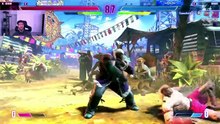 SF6 - LTG Low Tier God CAN'T ESCAPE the M. Bison Army in Street Fighter 6  (スト6)
