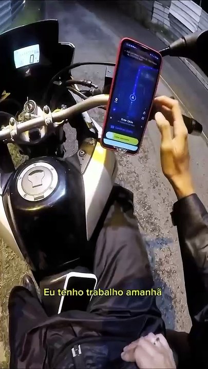 Motociclista por aplicativo relata assédio durante corrida em Maceió