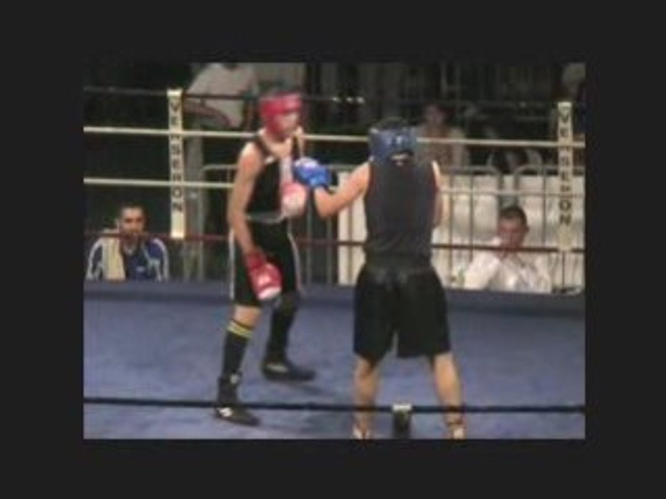 Gala de Boxe de Denain ''31 Mai 2008''  Moustafa Halitim
